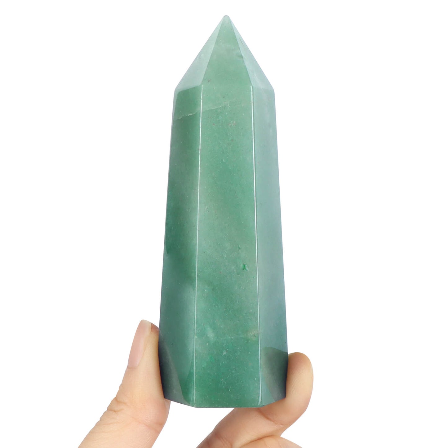 Green Aventurine Point Tower Wholesale - Smqartcrystal