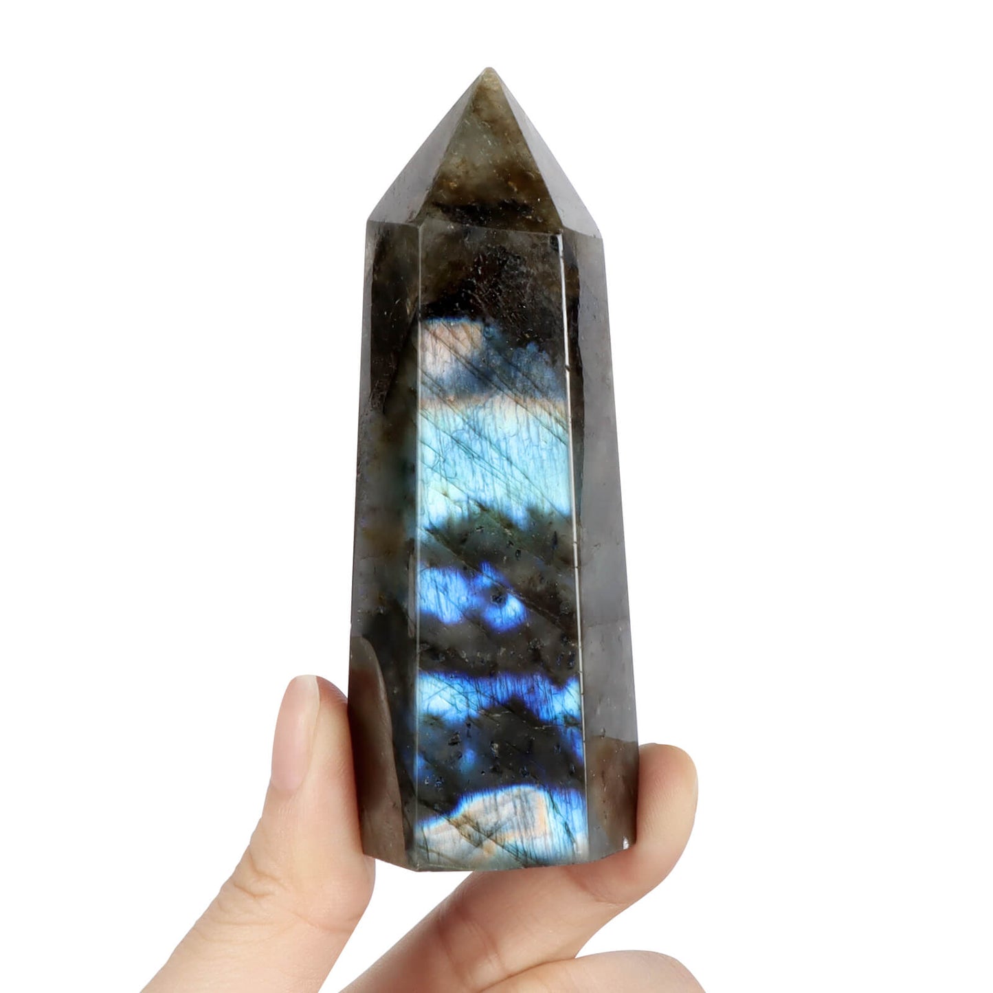 Labradorite Point Tower Wholesale - Smqartcrystal