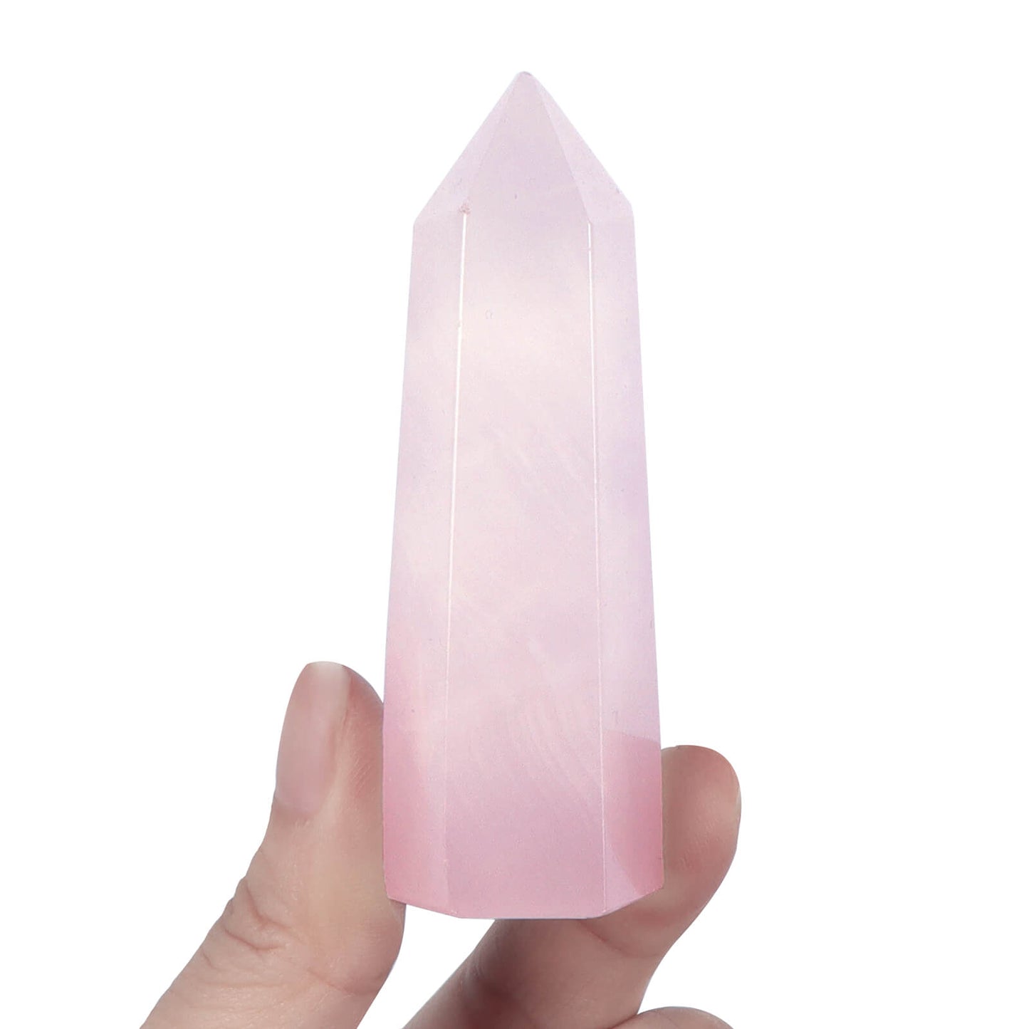 Rose Quartz Crystal Point Tower Wholesale - Smqartcrystal