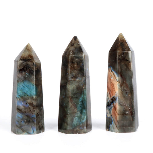 Labradorite Point Tower Wholesale - Smqartcrystal