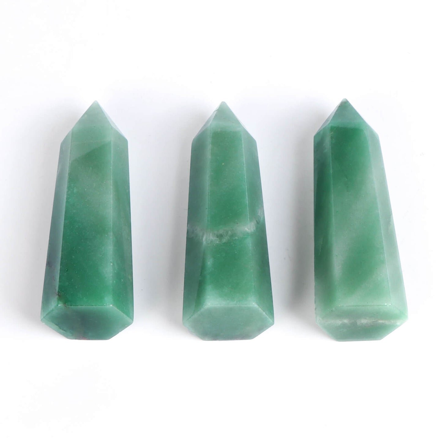 Green Aventurine Point Tower Wholesale - Smqartcrystal