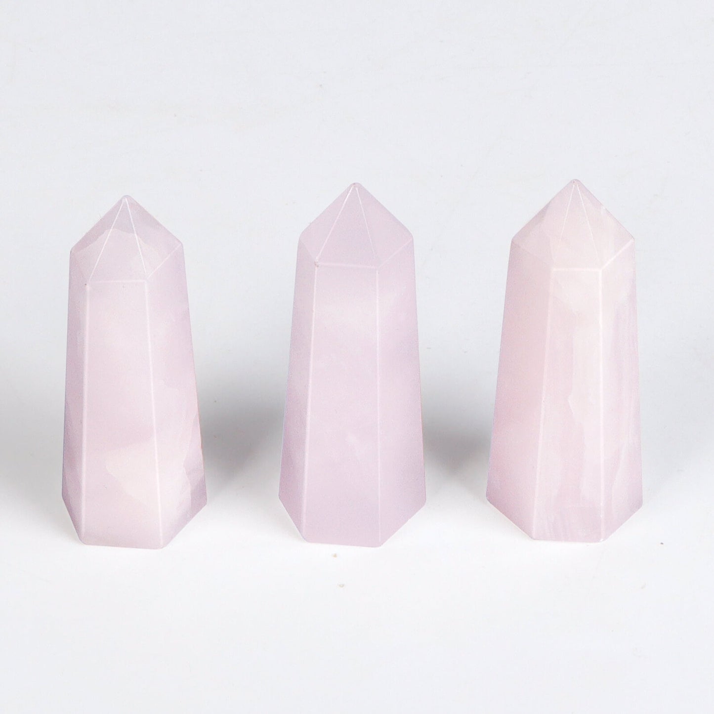 Rose Quartz Crystal Point Tower Wholesale - Smqartcrystal