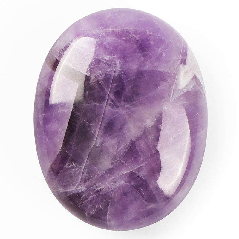 1.8 Inch Healing Crystal Palm Stone SmqartCrystal