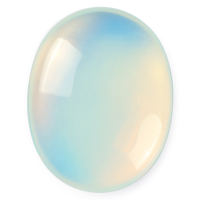 1.8 Inch Healing Crystal Palm Stone SmqartCrystal