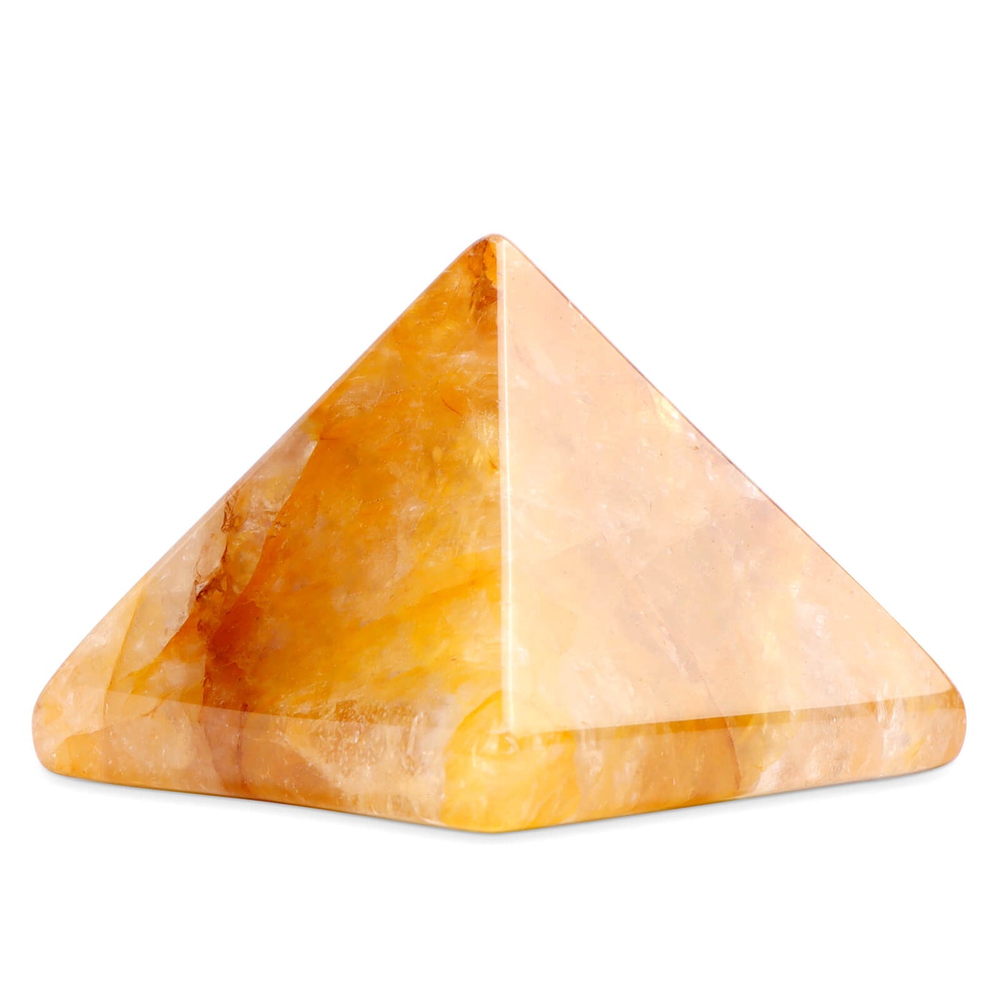 1.6" Citrine Crystal Orgone Pyramid Wholesale - Smqartcrystal