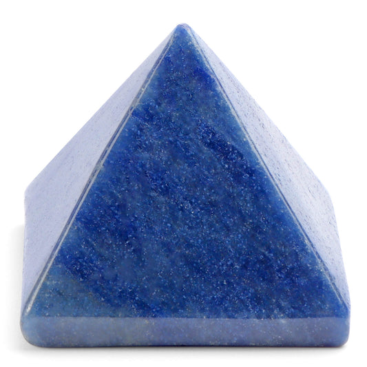 1.6" Blue Aventurine Pyramid Wholesale - Smqartcrystal