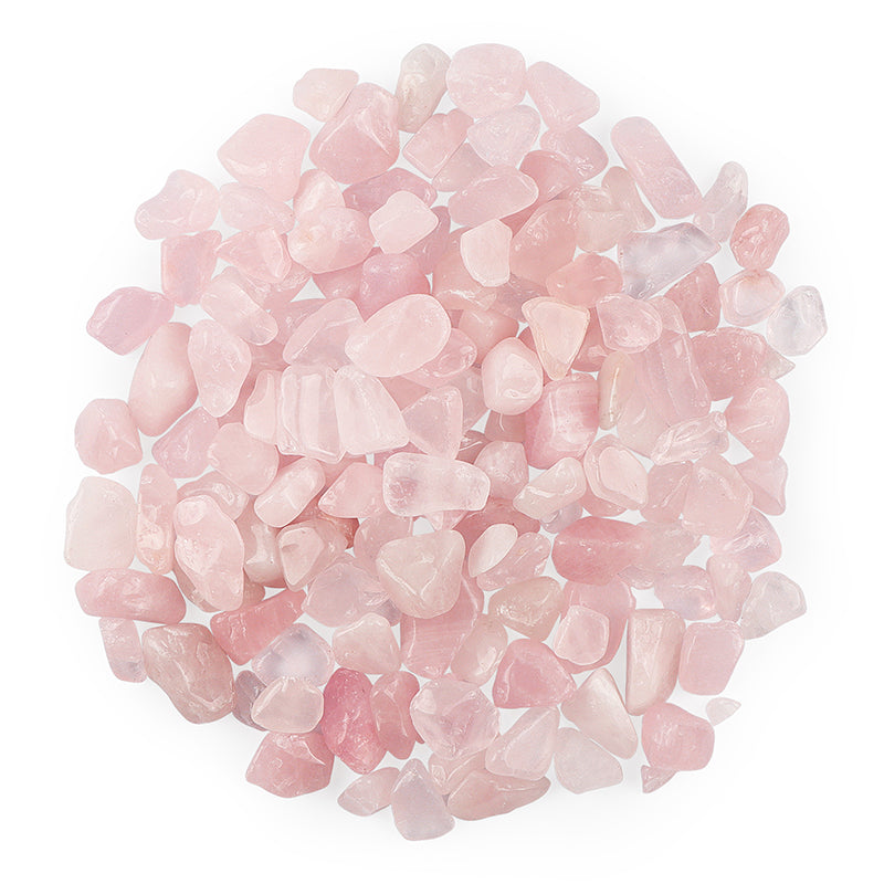 400 Gram Tumbled Stone Chips Crushed Natural Crystal Quartz Pieces SmqartCrystal