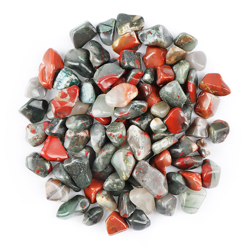 400 Gram Tumbled Stone Chips Crushed Natural Crystal Quartz Pieces SmqartCrystal