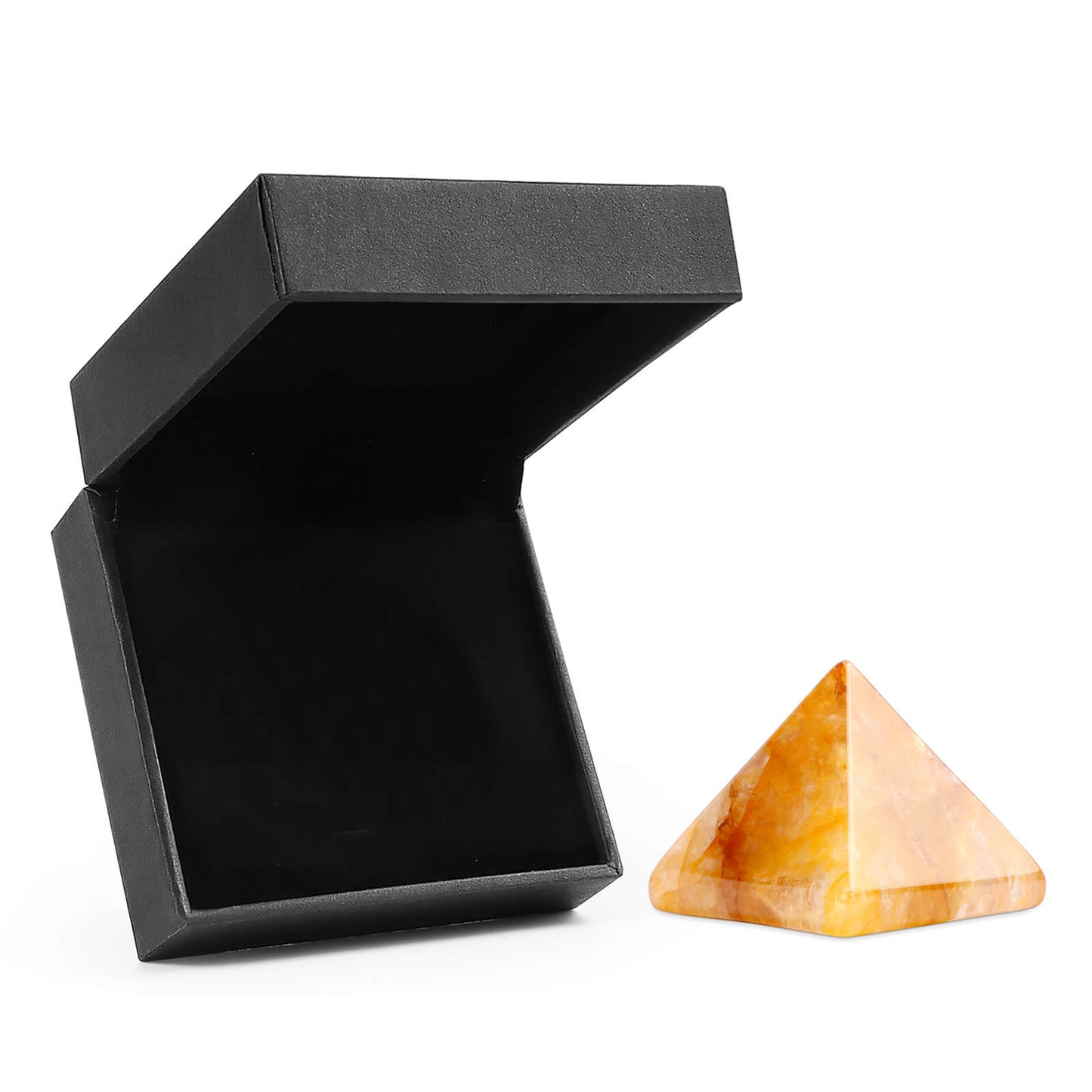 1.6" Citrine Crystal Orgone Pyramid Wholesale - Smqartcrystal