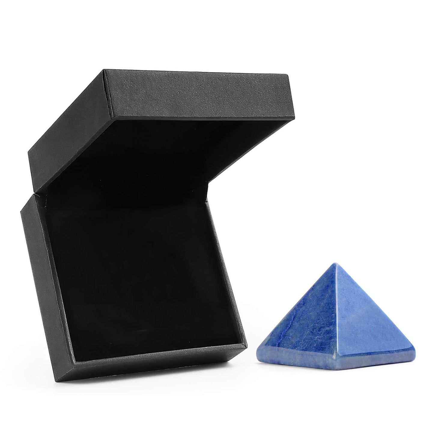 1.6" Blue Aventurine Pyramid Wholesale - Smqartcrystal