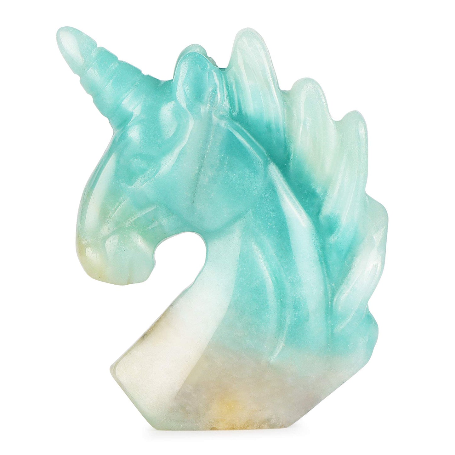 Artistone 2" Crystal Unicorn Statue Amazon Stone Collectible SmqartCrystal
