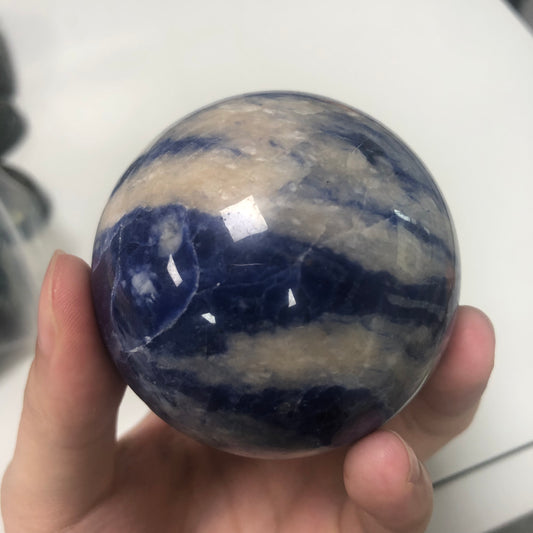 2.3" Sodalite crystal balls - Smqartcrystal