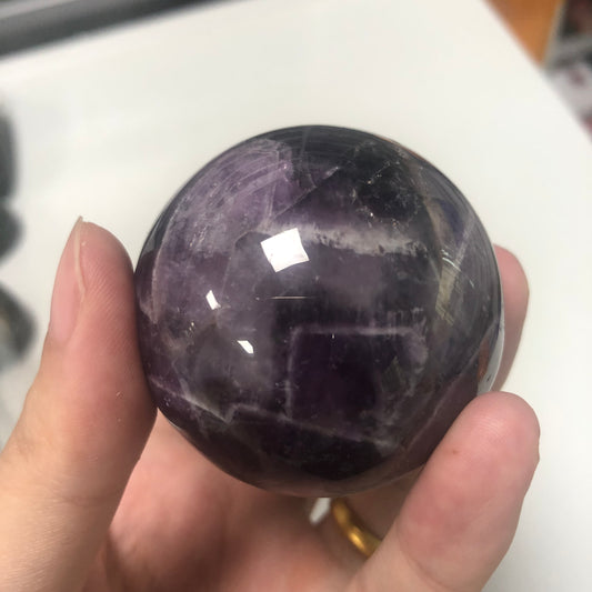 2" Amethyst crystal balls - Smqartcrystal