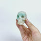2" Amazonite Skull Statue wholesale
