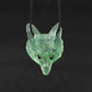1.6" Crystal Fox Pendant SmqartCrystal