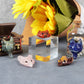 1.6" Crystal Fox Pendant SmqartCrystal