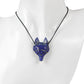 1.6" Crystal Fox Pendant SmqartCrystal