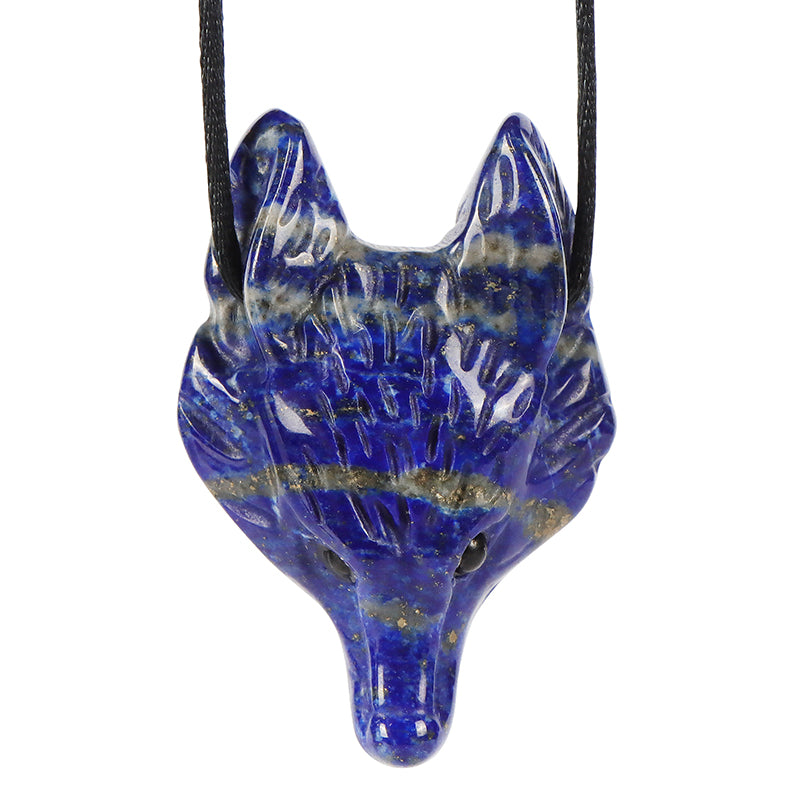 1.6" Crystal Fox Pendant SmqartCrystal