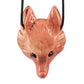 1.6" Crystal Fox Pendant SmqartCrystal