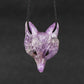 1.6" Crystal Fox Pendant SmqartCrystal