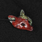 1.6" Crystal Fox Pendant SmqartCrystal