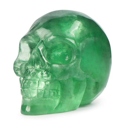 1.8" Crystal Skull Statue SmqartCrystal