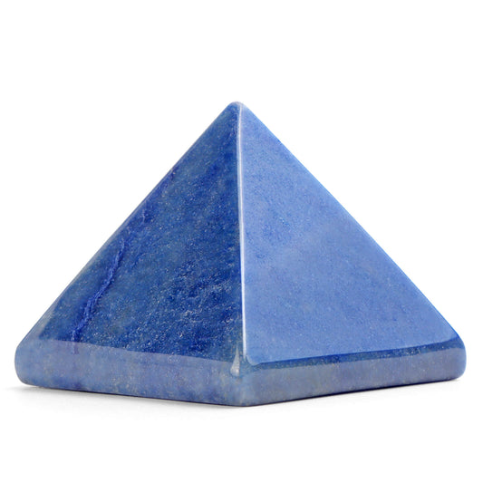 1.6" Blue Aventurine Pyramid Wholesale - Smqartcrystal