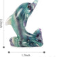 2.3" Crystal Dolphin Statue SmqartCrystal