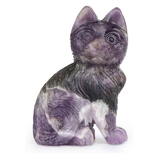 2" Crystal Cat Figurines SmqartCrystal