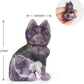 2" Crystal Cat Figurines SmqartCrystal