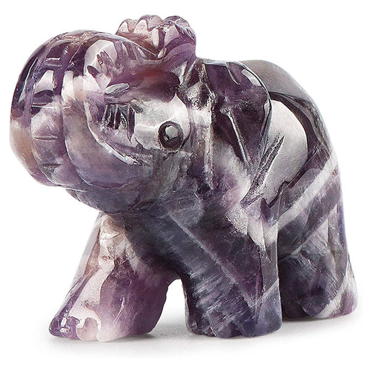 2" Crystal Elephant Figurines SmqartCrystal