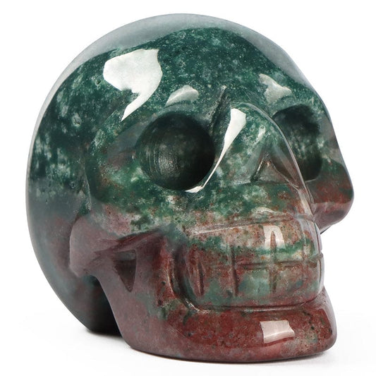 2" Crystal Skull Statue SmqartCrystal