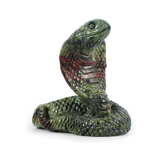 2" Crystal Snake Statue SmqartCrystal