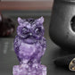 2" Crystal owl figurine SmqartCrystal
