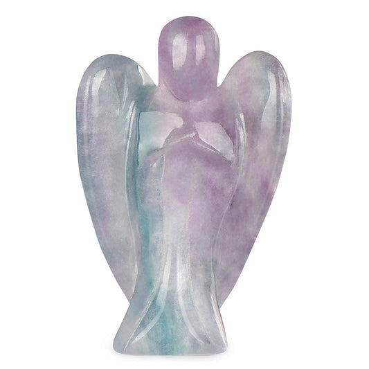 2 Inch Crystal Angel Statue SmqartCrystal