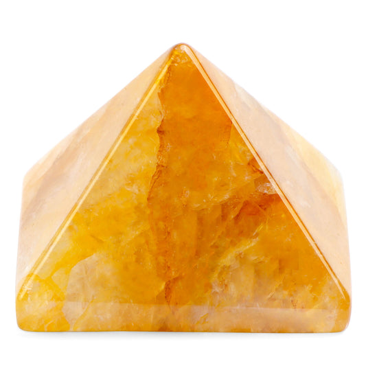 1.6" Citrine Crystal Orgone Pyramid Wholesale - Smqartcrystal