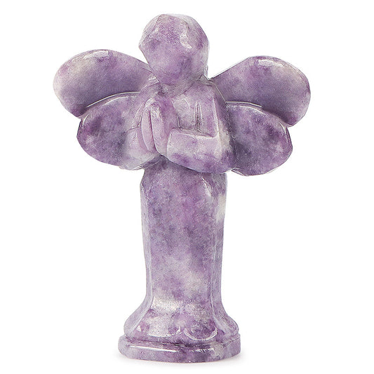 3 Inch Crystal Angel Figurines SmqartCrystal