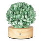 4.5" Crystal Tumbled Chips Light SmqartCrystal