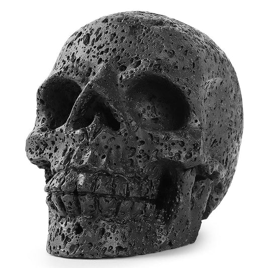4" Crystal Skull Statue SmqartCrystal