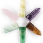 2.36"/2.76" Single Point Tower Stone Gemstones and Crystals (2pcs) - Smqartcrystal