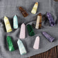 2.36"/2.76" Single Point Tower Stone Gemstones and Crystals (2pcs) - Smqartcrystal