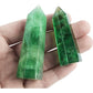 2.36"/2.76" Single Point Tower Stone Gemstones and Crystals (2pcs) - Smqartcrystal