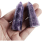 2.36"/2.76" Single Point Tower Stone Gemstones and Crystals (2pcs) - Smqartcrystal