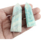 2.36"/2.76" Single Point Tower Stone Gemstones and Crystals (2pcs) - Smqartcrystal