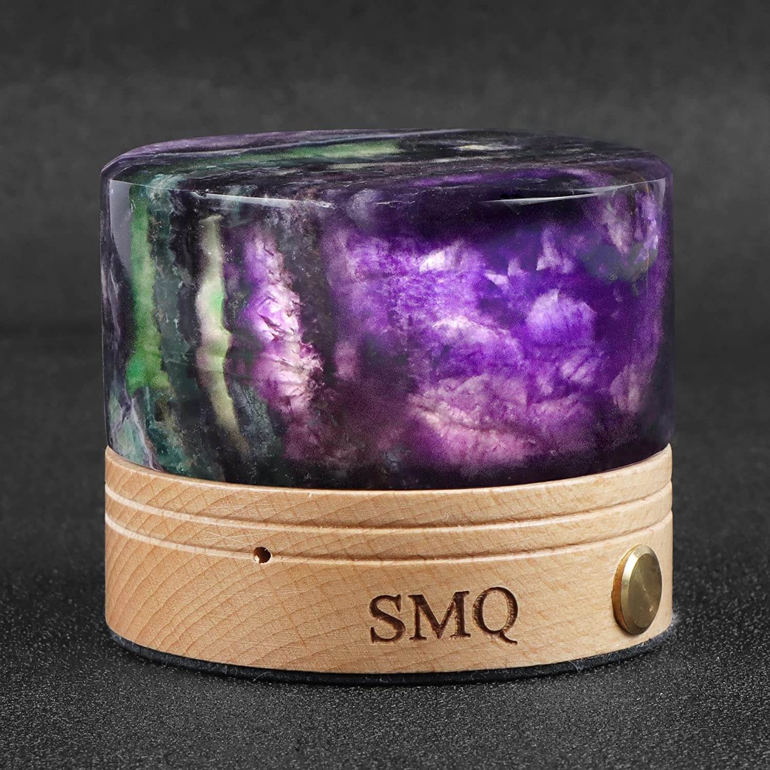2.5" Crystal Night Light - Smqartcrystal